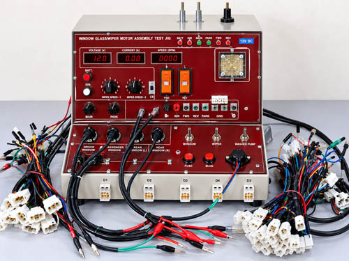 Universal Combined Auto Parts Tester : TK212 (4) Tekson